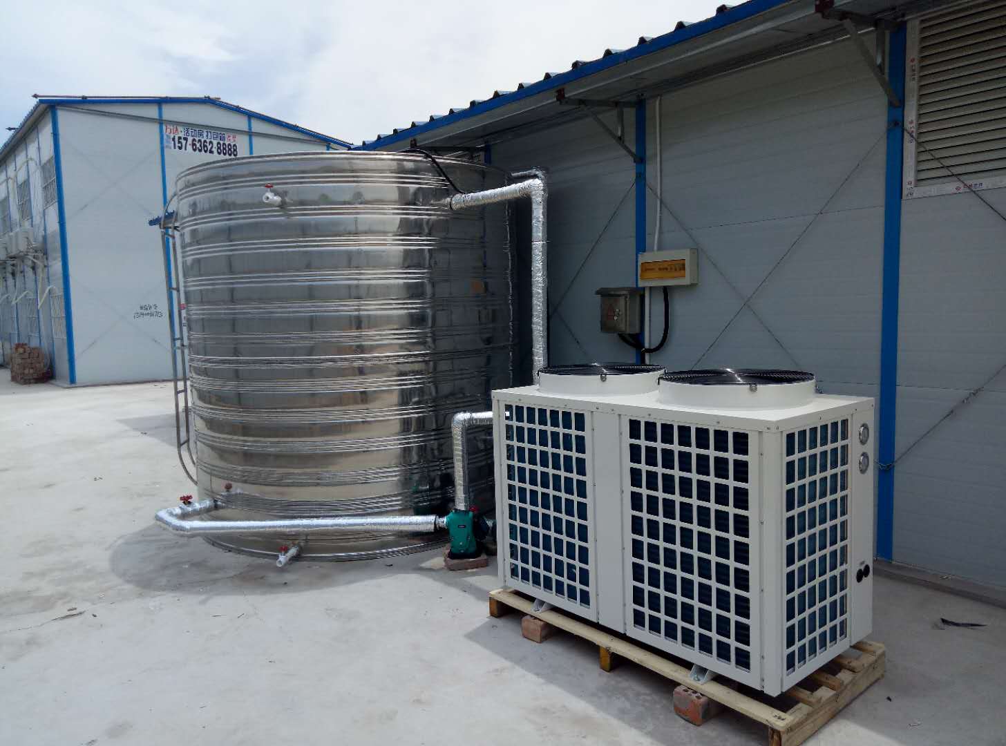 空氣能熱水器優缺點有哪些？空氣能廠家技術員分析解答
