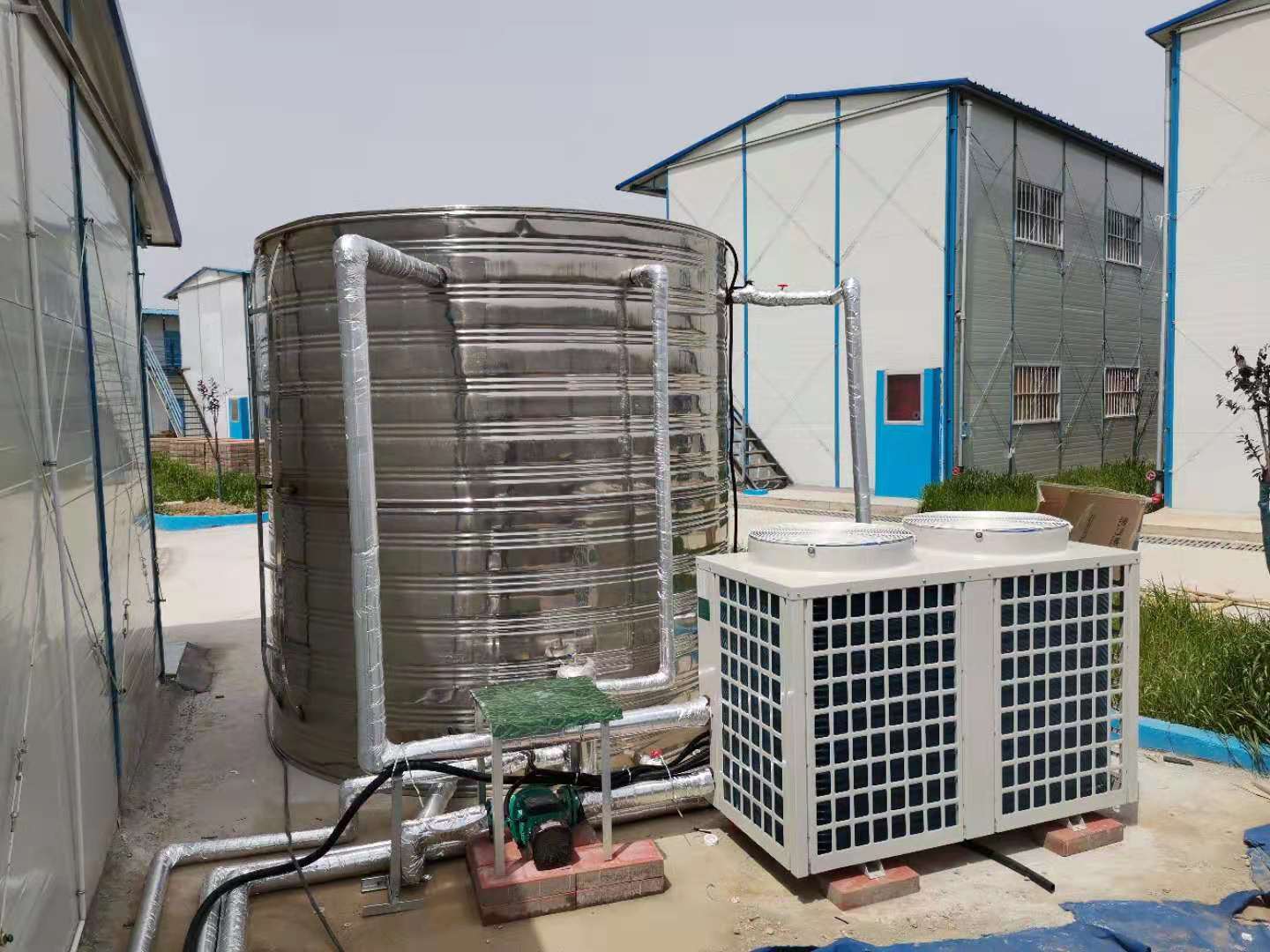 空氣能熱水器用水量是怎么計算的？